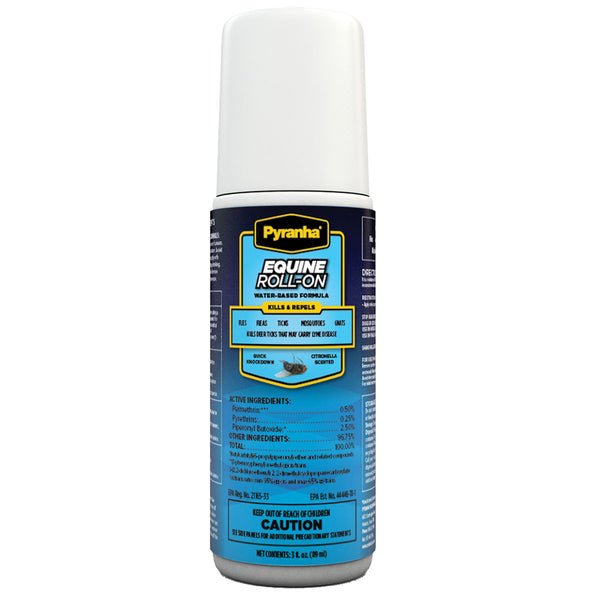 Pyranha Equine Roll On Fly Repellent